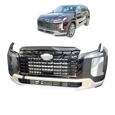 quality 86511-S8CA0 86250-S8CA0 Full Front Bumper Assembly Kit Fit Hyundai Palisade Limited 2022-2025 factory