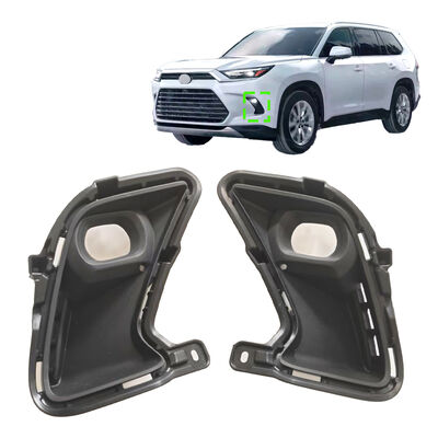 quality Fog Lamp Trim for Grand Highlander 2024 Reference Number  52127-0E240 52128-0E240 factory