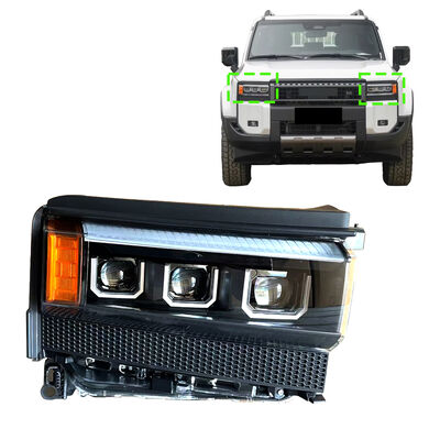 quality LED Headlight for 2025 Toyota Land Cruiser Prado LC250 Three-Eye Reference Number 81145-60S61 81110-60S60 factory