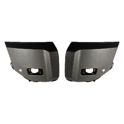 quality Upper Front Bumper Corner Cover for Toyota Land Cruiser Prado LC250 Reference Number 52115-60320 52116-60320 factory