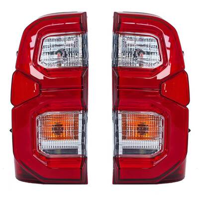 quality Aftermarket LED Tail Light Assembly for 2020 Toyota Hilux Revo Reference Number 81550-0K430 81560-0K430 factory