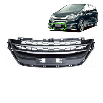 quality Aftermarket Lower Bumper Grille for 2015-2017 Honda Odyssey RC3 Reference Number 71151-T6D-H01 factory