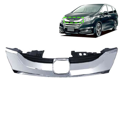 quality Aftermarket Upper Front Grille for 2015-2017 JDM Honda Odyssey RC3  Reference Number 71121-T6D-H01 factory