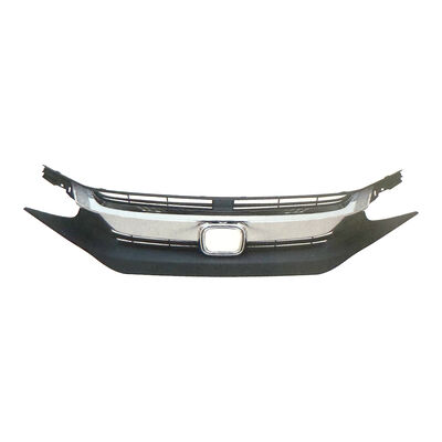 quality Aftermarket Upper Front Grille for 2016-2018 US Honda Civic FC1 Reference Number 71121-TBA-A01 factory