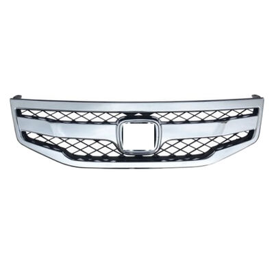 quality Aftermarket Upper Grille for 2011-2012 US Honda Accord Sport Reference Number 71121-TLA-A10 factory