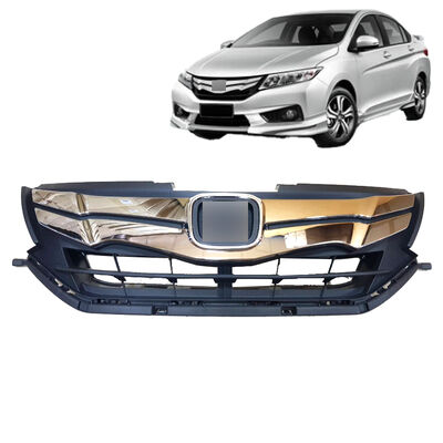 quality Aftermarket Upper Front Grille for 2015-2020 SEA Honda City GM6 Reference Number 71121-T9A-T00 factory