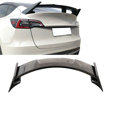 quality ABS Rear Wing Spoiler Fit for Tesla Model Y OEM Style 2020-2024 All Models factory