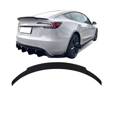 quality Rear Spoiler Fit for Tesla Model 3 2024 Highland factory