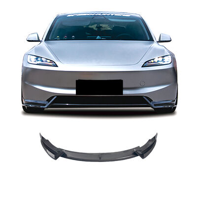 quality ABS Plastic Front Bumper Lip Fit for Tesla Model 3 Highland factory