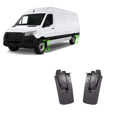 quality Aftermarket Mud Flap Compatible with OE A9078890200 for Late 2018+ Sprinter W907 W910 factory