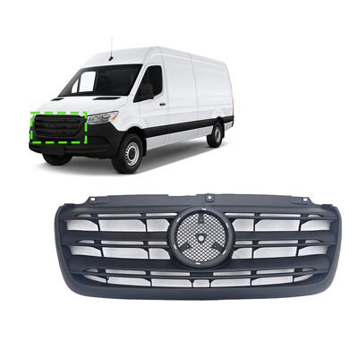 quality Aftermarket Front Upper Grille Compatible with OE A9108852700 for Late 2018+ Sprinter W907 W910 factory