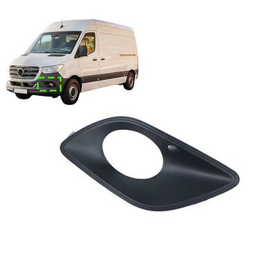 quality Aftermarket Fog Light Bezel Compatible with OE A9108854300 for Late 2018+ Sprinter W907 W910 factory