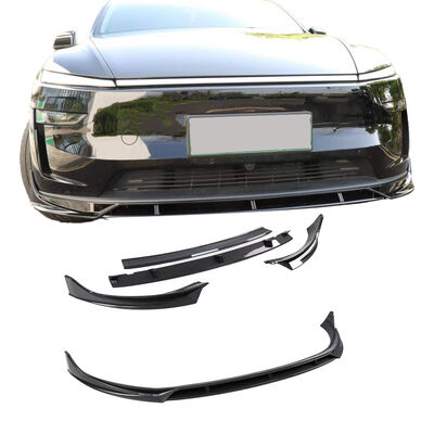 quality High Performance 5-Piece Front Lip Splitter for Tesla Model Y Juniper 2025 ABS Front Bumper Spoiler factory