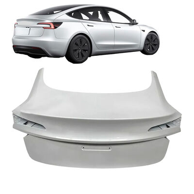 quality Trunk Lid for Tesla Model 3 Highland 2024 Reference Number 1714928-E0-B factory