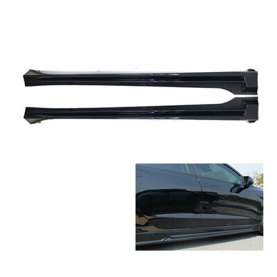 quality Aerodynamic Design Aggressive ABS Material Side Skirt Kit for Tesla Model 3 Highland factory