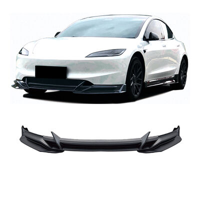 quality Front Lip Spoiler for Tesla Model 3 Highland 2024 ABS Plastic factory