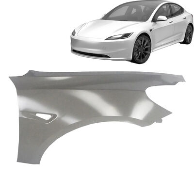quality Front Fender for Tesla Model 3 2019-2023 Reference Number 1081401-E0-D  1081400-E0-D factory
