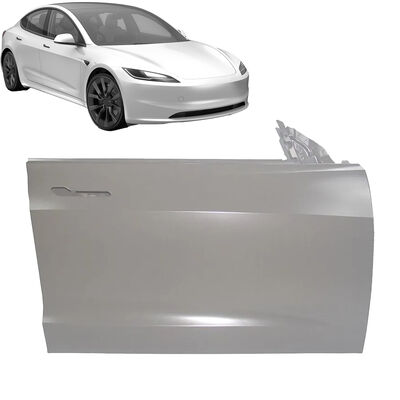 quality Aluminum Front Door Fits for Tesla Model 3 2017-2023 Reference Number 1081421-E0-C factory