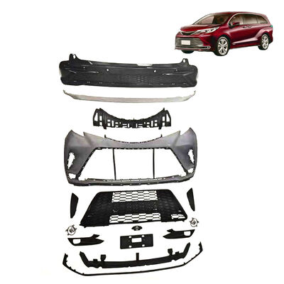 quality Car Front Bumper Fits for 2021-2023 Sienna Reference Number 52119-08907 53102-08040 factory