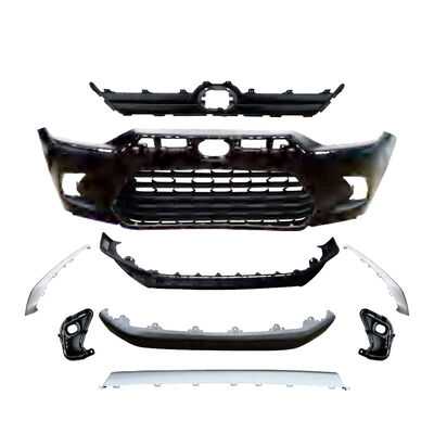 quality Aftermarket Complete Front Bumper Assembly for 2024 Toyota Grand Highlander Reference Number 52119-0E971,53112-0E360 factory