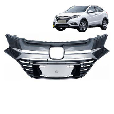 quality Aftermarket Upper Front Grille for 2015-2018 JDM Honda Vezel RU1 Reference Number 71121-T7A-J51 factory
