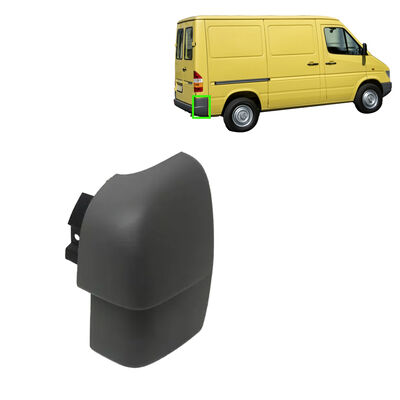 quality Aftermarket Rear Bumper End Cap Compatible with OE A9018850302 for 2003-2006 Sprinter W901 W904 factory