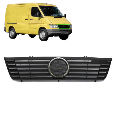 quality Aftermarket Front Grille Compatible with OE A9018800183 for 1998-2003 Sprinter W901 W904 factory