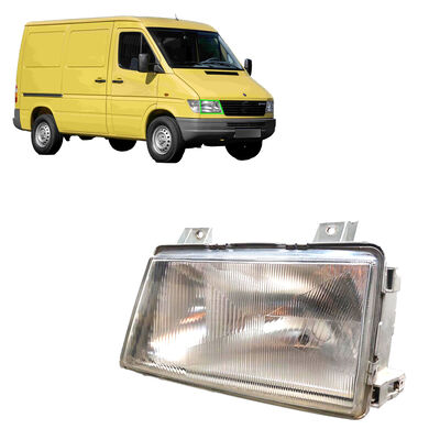 quality Aftermarket Halogen Headlight Compatible with OE 9018200161 / 9018200261 for 1998-2003 Sprinter W901 W904 factory