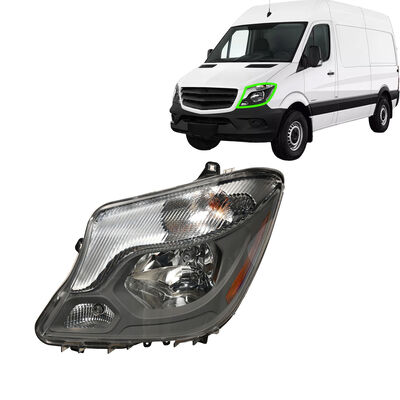 quality Aftermarket Halogen Headlight Compatible with OE A9068202861 / A9068202961 for 2014-2018 Sprinter W906 factory