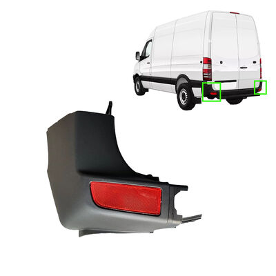 quality Aftermarket Rear Left Bumper Corner Compatible with OE A9068801071 for 2006-2018 Sprinter W906 factory