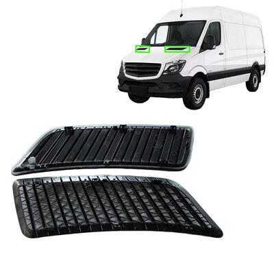 quality Aftermarket Hood Air Grille Compatible with OE A9068360818/A9068360918 for 2006-2018 Sprinter W906 factory