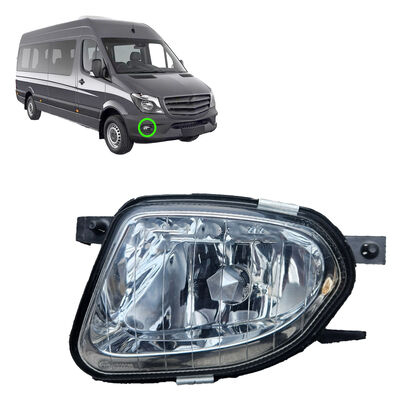 quality Aftermarket Pre-Facelift Front Fog Light Compatible with OE A9068200856/A9068200956 for 2006-2013 Sprinter W906 factory
