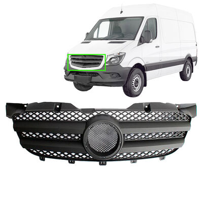 quality Aftermarket Pre-Facelift Front Grille Compatible with OE A9068800385 for 2006-2013 Sprinter W906 factory