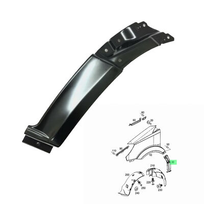 quality Aftermarket Front Fender Bracket Compatible with OE A9066302007/ A9066302107 for 2006-2018 Sprinter W906 factory