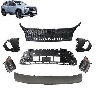 quality Aftermarket Front Radiator Grille Compatible with OE 86351-MA000 for 2023 Hyundai Mufasa NU2 factory