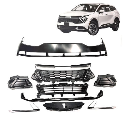 quality Aftermarket Front Radiator Grille Compatible with OE 86350-DW020 for 2023-2024 KIA Sportage NQ5 factory