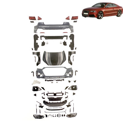 quality Full Front Conversion Body Kit Upgrade to 2021 RS5 Style for 2008 Audi A5 B8 factory