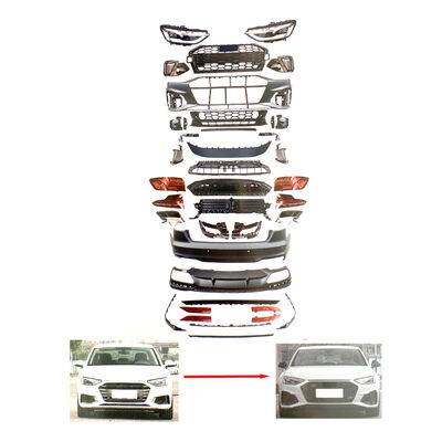 quality Front Conversion Body Kit Upgrade to 2024 A4 S-Line for 2016 Audi A4 B9 factory
