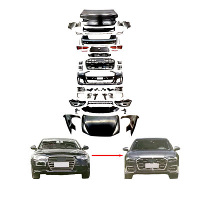 quality Front Conversion Kit Upgrade to 2024 A6 S-Line for 2013 Audi A6 C7 factory