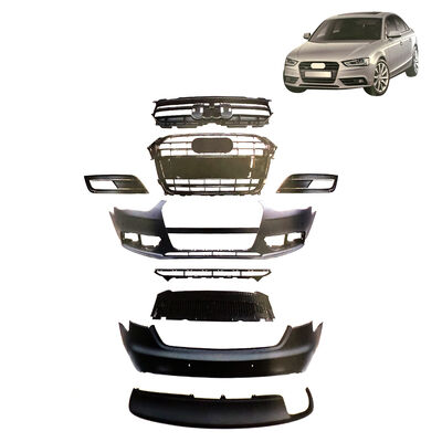 quality Complete Front Bumper Kit Compatible with OE 8K0807065AGRU for 2013 Audi A4 B8 factory