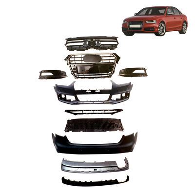 quality Complete S-Line Front Bumper Kit Compatible with OE 8K0807065EGRU for 2013 Audi A4 B8 factory