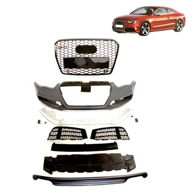 quality Complete RS5 Performance Front Bumper Kit Compatible with OE 8T0-807-065-J-GRU for 2013 Audi RS5 B8 factory