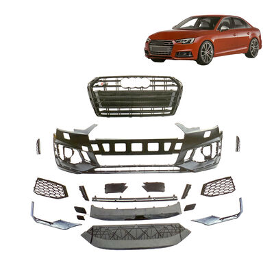 quality Complete S4 Performance Front Bumper Kit Compatible with OE 8W0807065SGRU for 2016 Audi S4 B9 factory