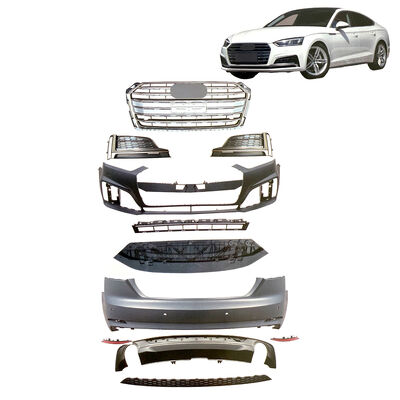 quality Complete S-Line Sport Front Bumper Kit Compatible with OE 8W6807437F for 2017 Audi A5 B9 factory