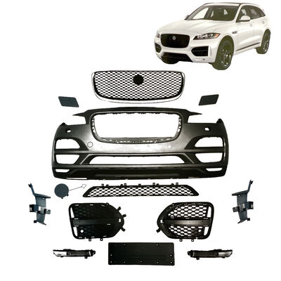 quality R-Sport Front Bumper Bare Cover Compatible with OE T4A6187-A for 2017 Jaguar F-PACE X761 factory