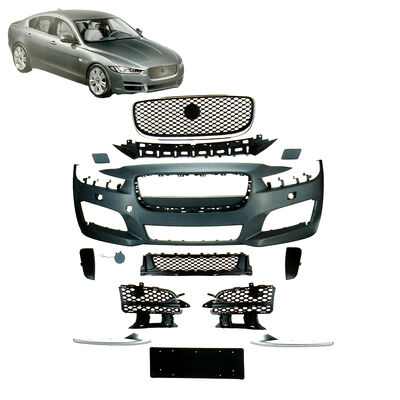 quality Complete R-Sport Front Bumper Assembly Kit OE T4N5851LML for 2017 Jaguar XE X760 factory