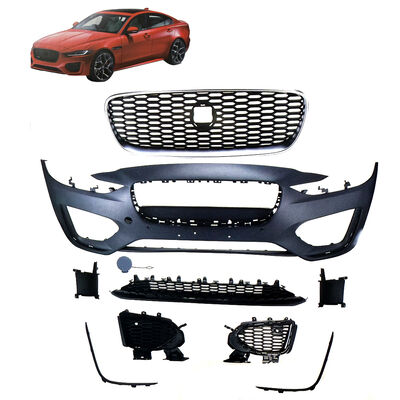 quality R-Dynamic Front Bumper Skin OE T4N33895LML-C for 2020 Facelift Jaguar XE X760 factory