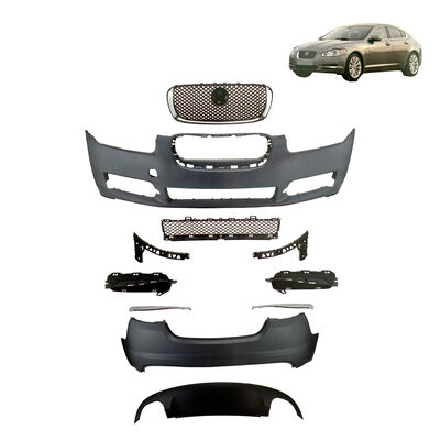 quality Complete Base Front Bumper Assembly Kit OE C2Z8838XXX-A for 2008-2011 Jaguar XF X250 factory