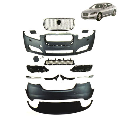 quality Complete Base Front Bumper Assembly Kit OE C2Z13208XXX-A for 2012-2015 Jaguar XF X250 Facelif factory