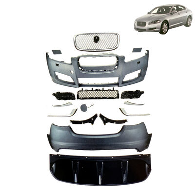 quality Complete Sport Front Bumper Assembly Kit OE C2Z16215XXX-A for 2012-2015 Jaguar XF X250 factory